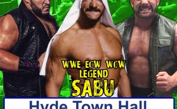 Sabu And Supergenie Official Website Of Sabu Wrestler Wwe Ecw